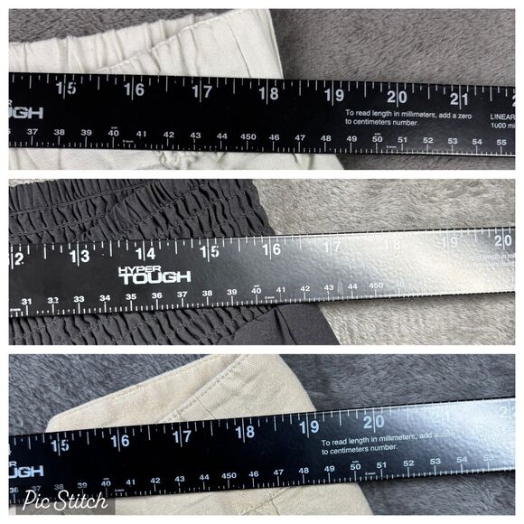 Torrid Madewell Shorts LOT Pull On Casual Mint Black Khaki Size 16 2X XXL G285 - Picture 10 of 13